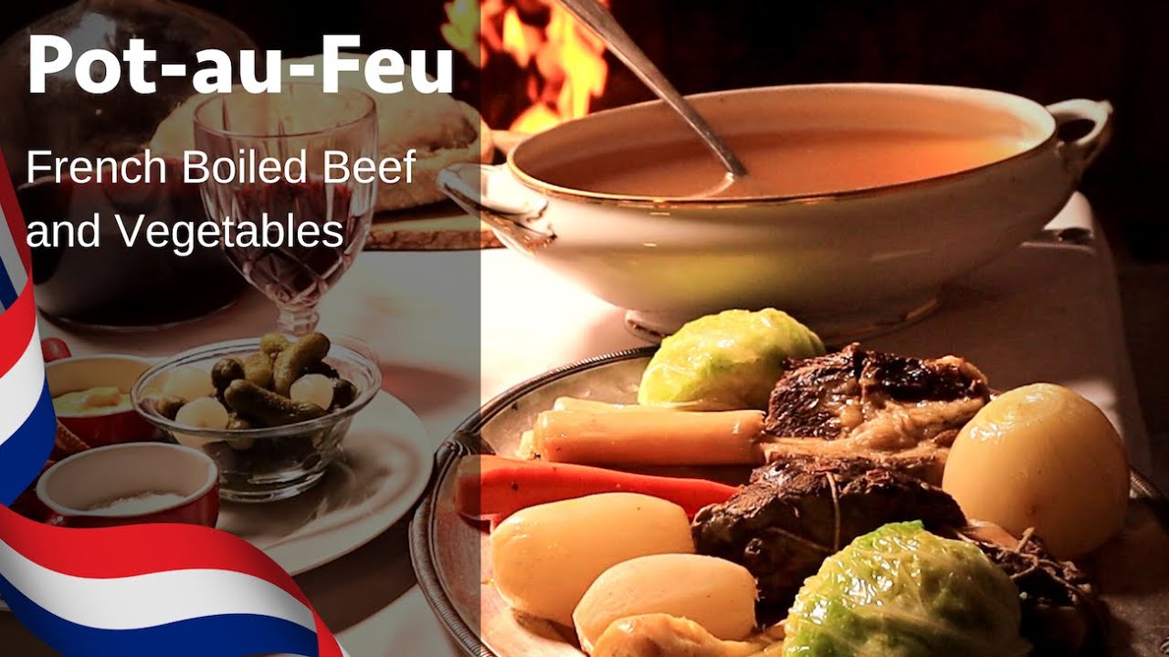 Подлинный Pot au Feu 1927 года.