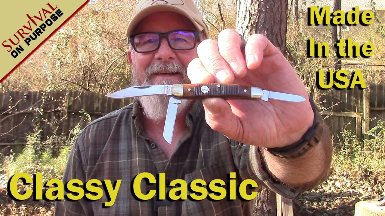 USA Made Pocket Knife - Old Timer Middleman 34OTG - Sharp Saturday