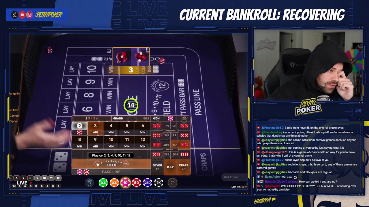 Early Morning Poker & Chill