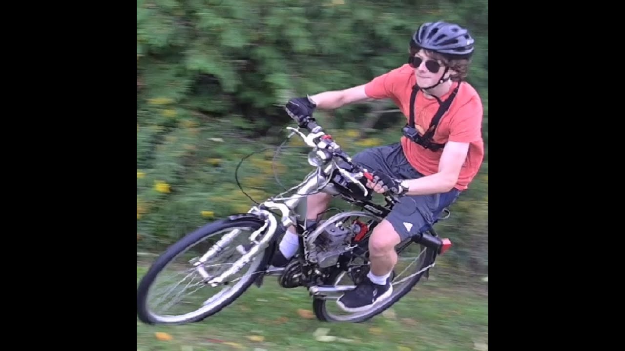 I built a Motorized Bike... and you should too!