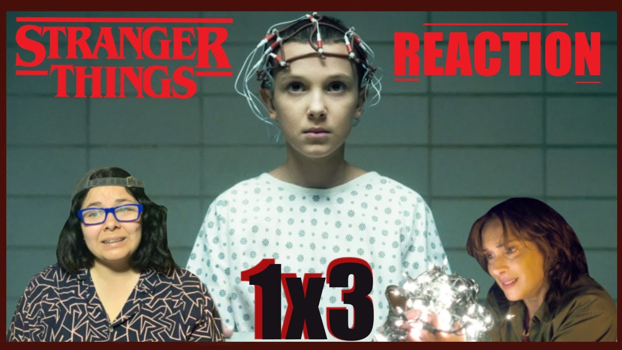 STRANGER THINGS 1x3 - Holly, Jolly : REACTION