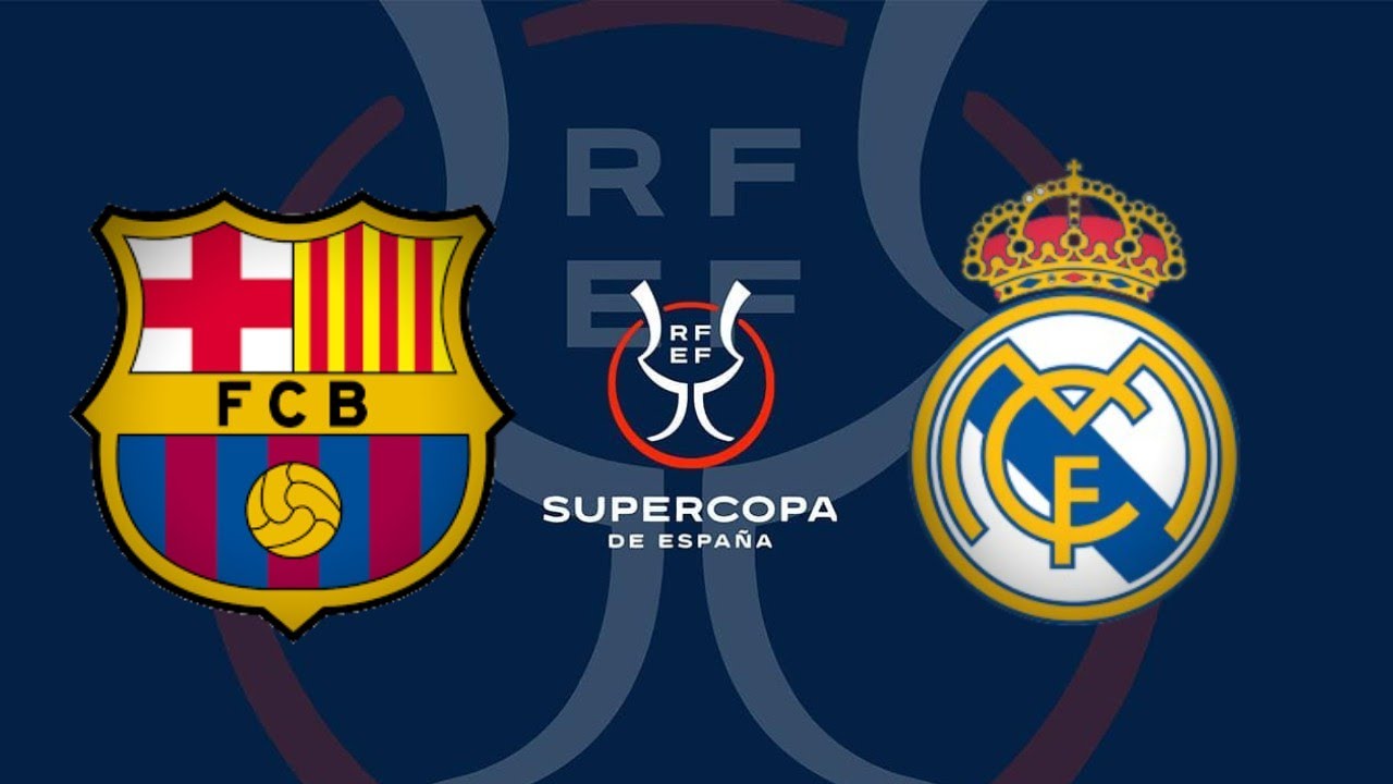 Supercopa de España - Barcelona Vs Real Madrid, Final