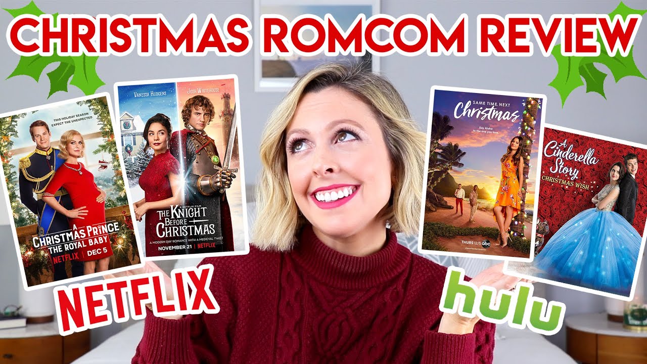 I WATCHED THESE CHRISTMAS ROMCOMS SO YOU DON'T HAVE TO