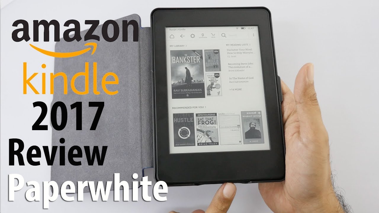 Kindle Paperwhite Review (2017 with 300 ppi Model)