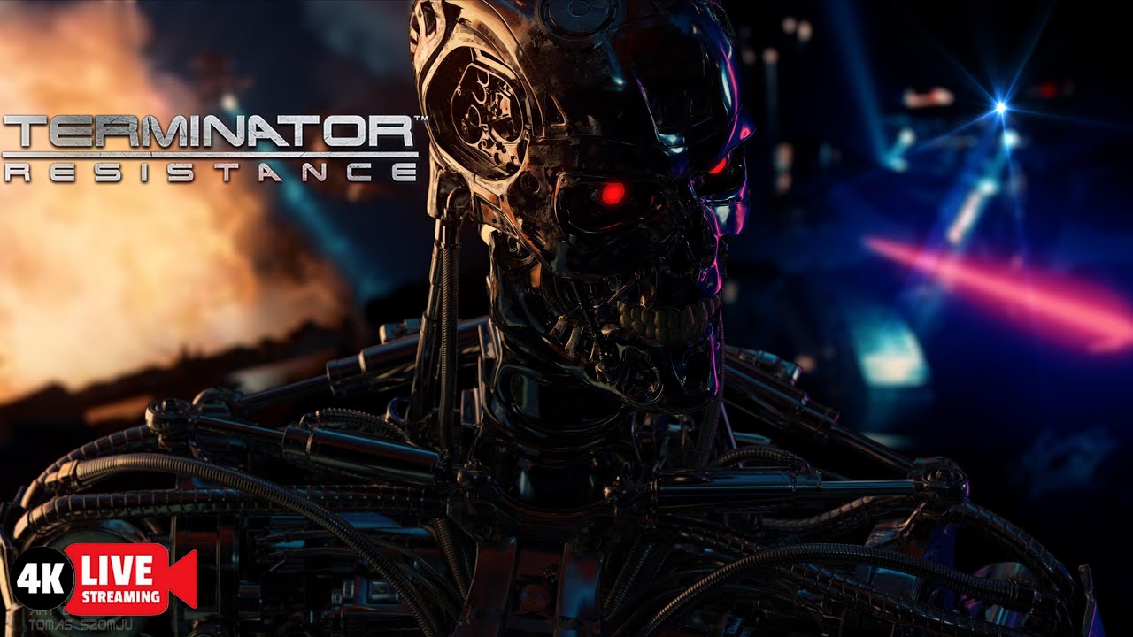 🛑 Terminator: Resistance Gameplay Part - 1 | Streaming Live 4 K HDR | No Commentary |