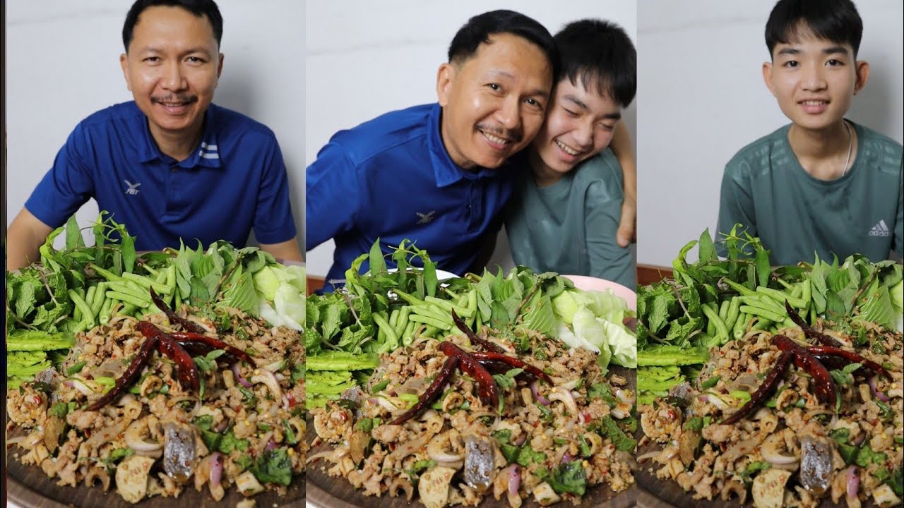 ได้เมนูลาบเป็ดแซ่บๆครับมื้อนี้ 26 มกราคม พ.ศ.2569