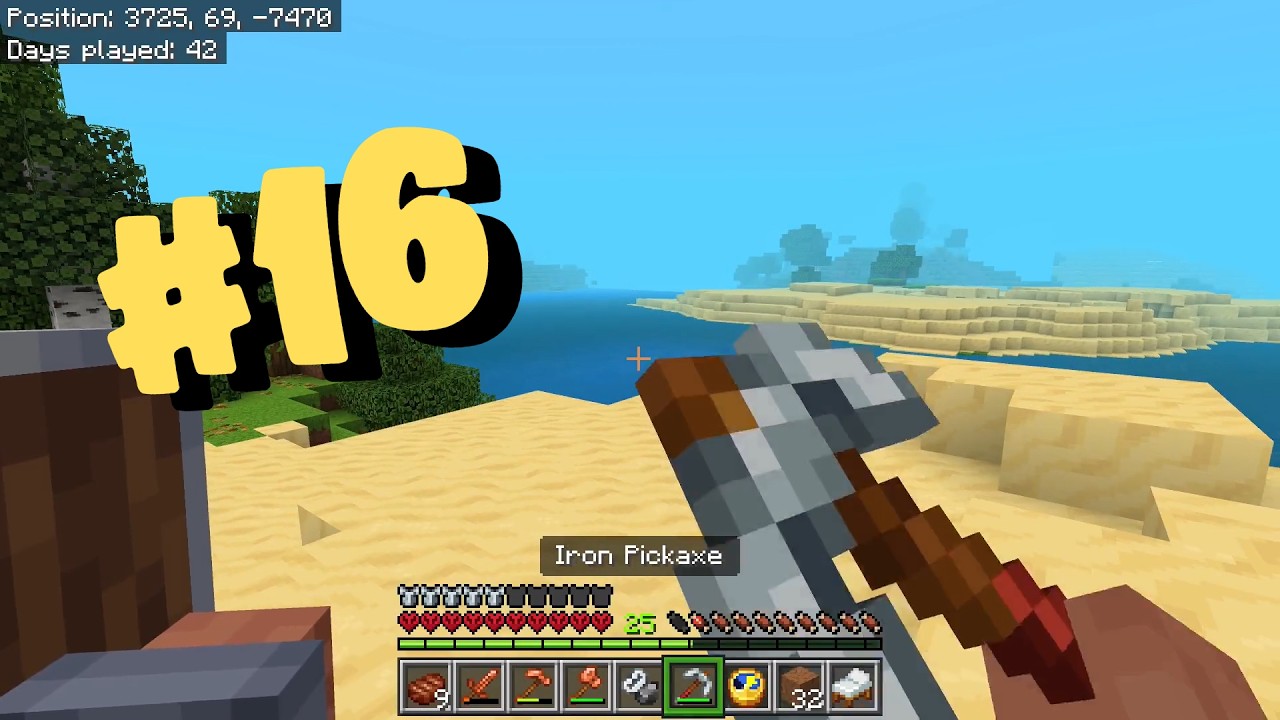 Minecraft Hardcore Third Chance