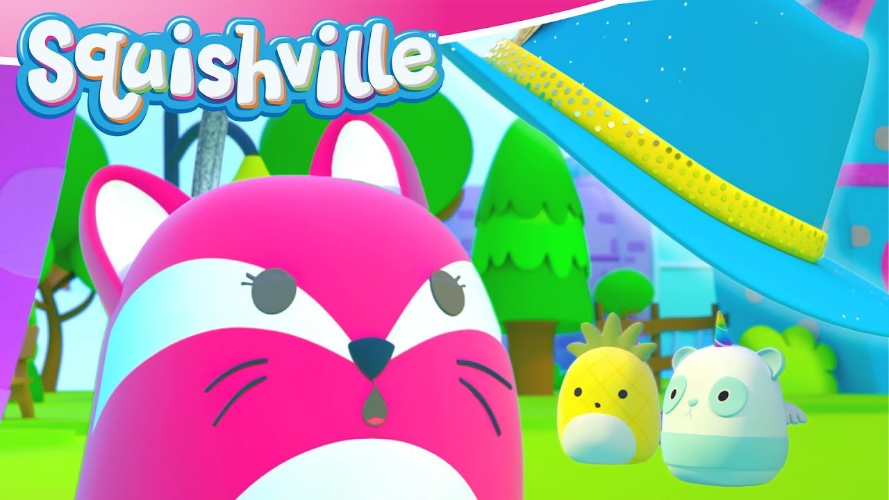 Squishville | Fifi's Exotic Fedora + More Cartoons for Kids! | Storytime Companions | Kids Animation