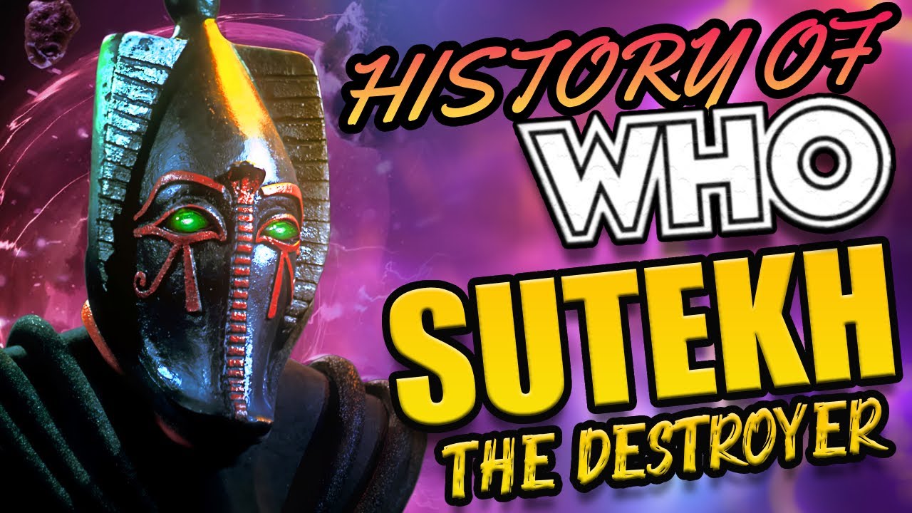 History of SUTEKH | Doctor Who