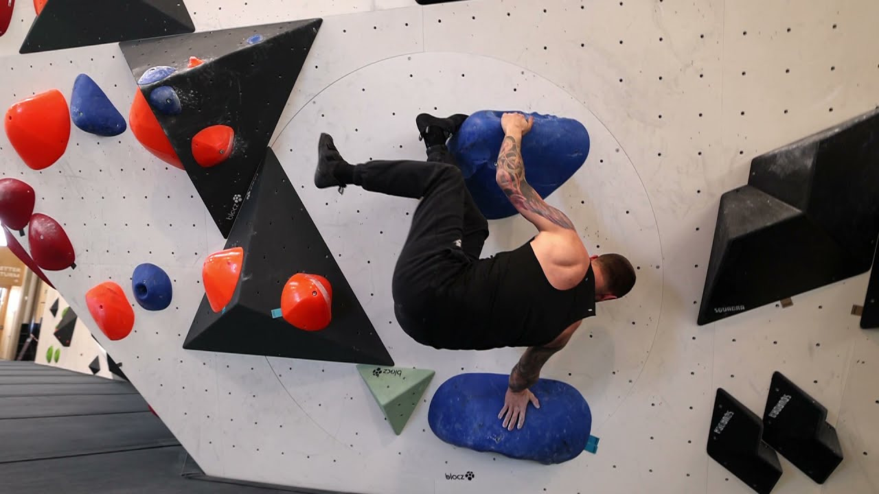 a whole climbing gym to our selfs - blocwald