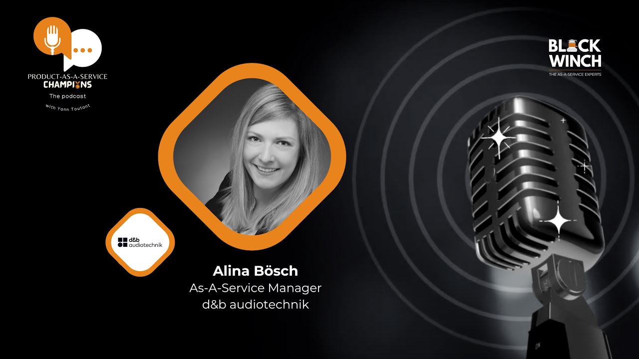 Sound-As-A-Service: Meet Alina Bösch, As-A-Service Manager at d&b audiotechnik