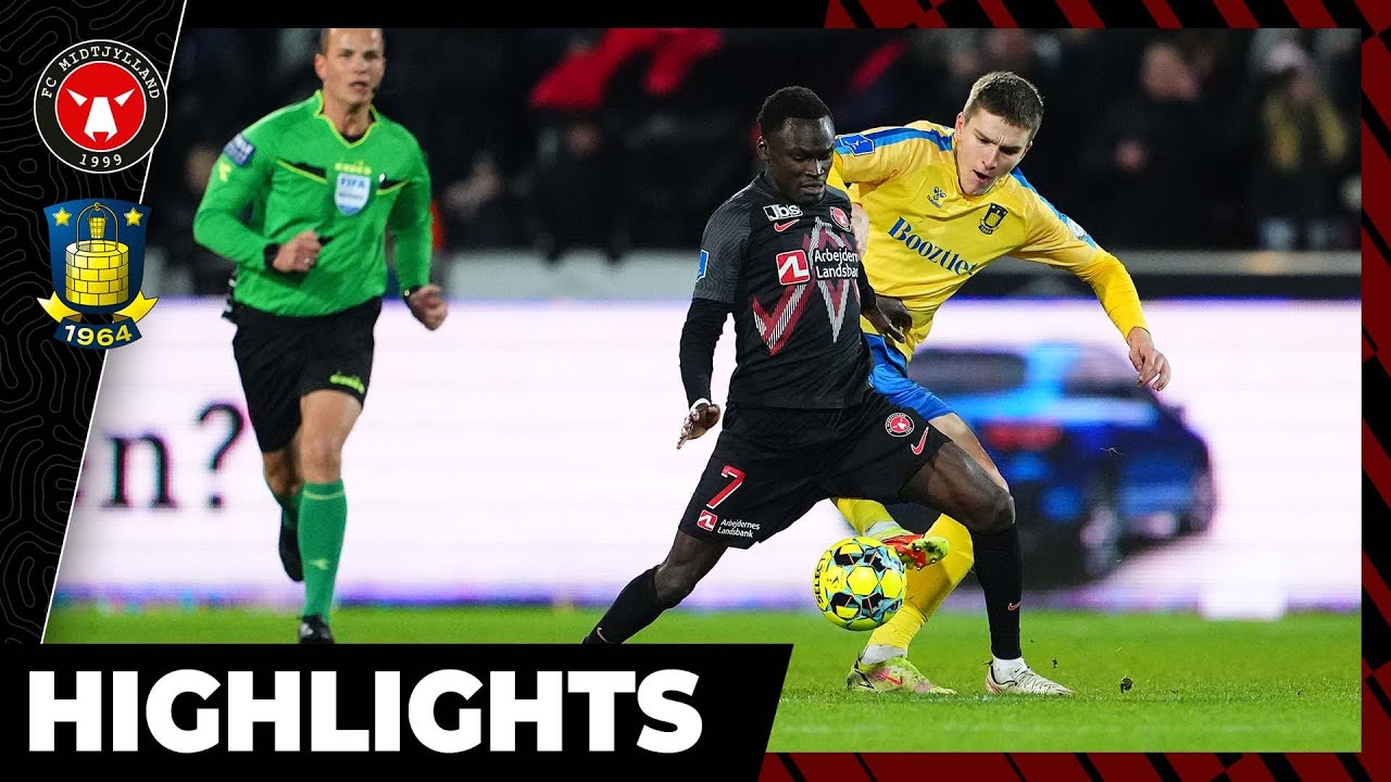 Highlights | FCM v Brøndby (1-2)