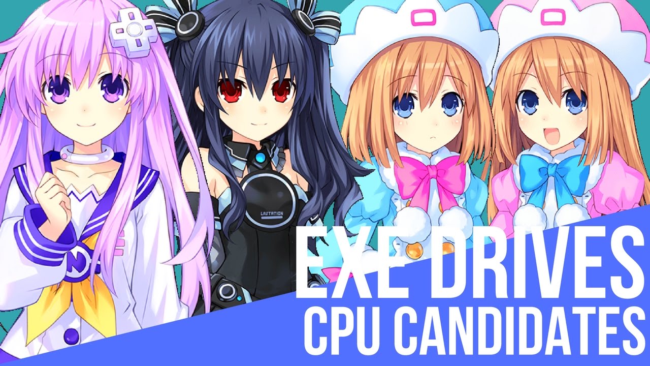 Megadimension Neptunia VII - CPU Candidate EXE Drives