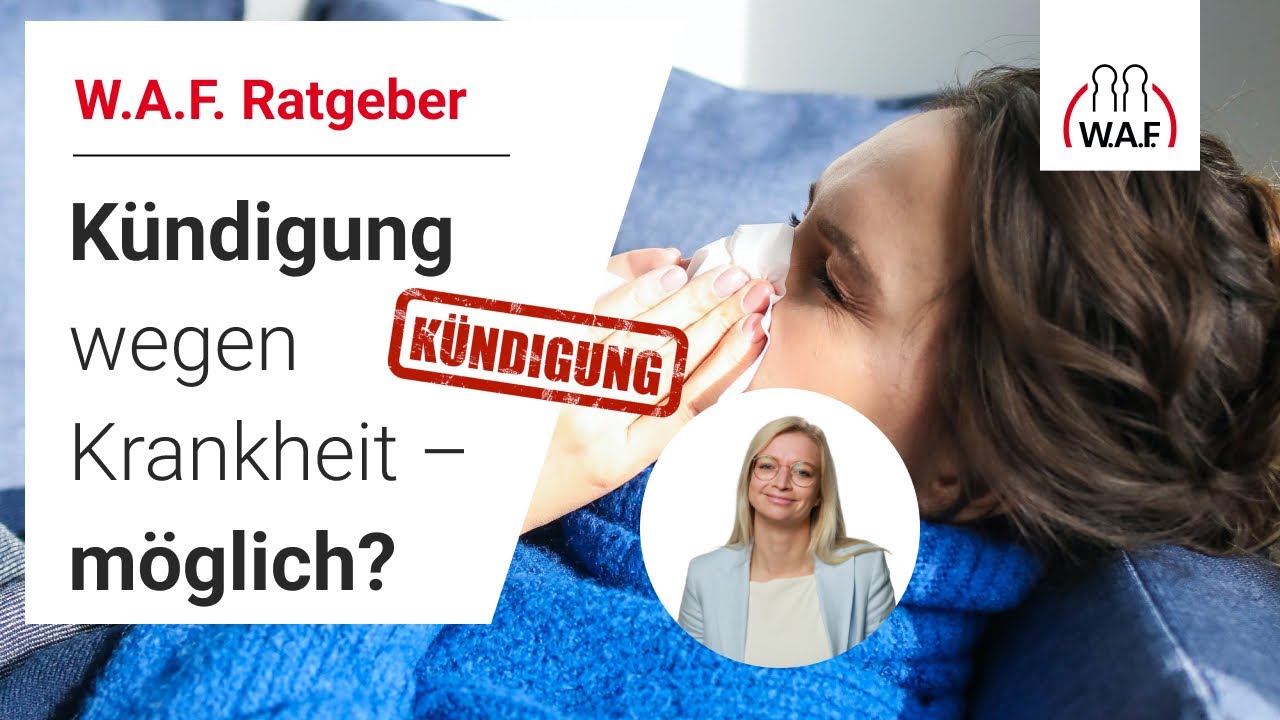 Kündigung wegen Krankheit - möglich? | Betriebsrat Video