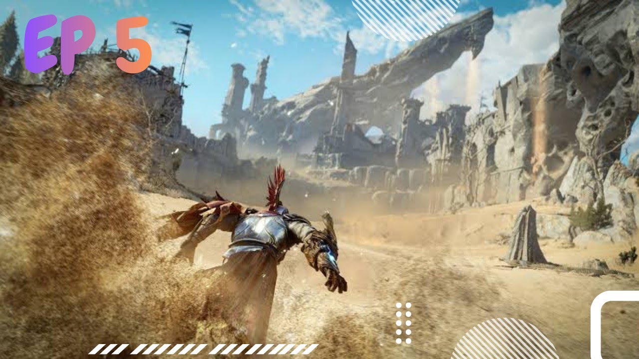 Sand Surfing & Monster Hunting 🏜️ | Atlas Fallen Live 🔥