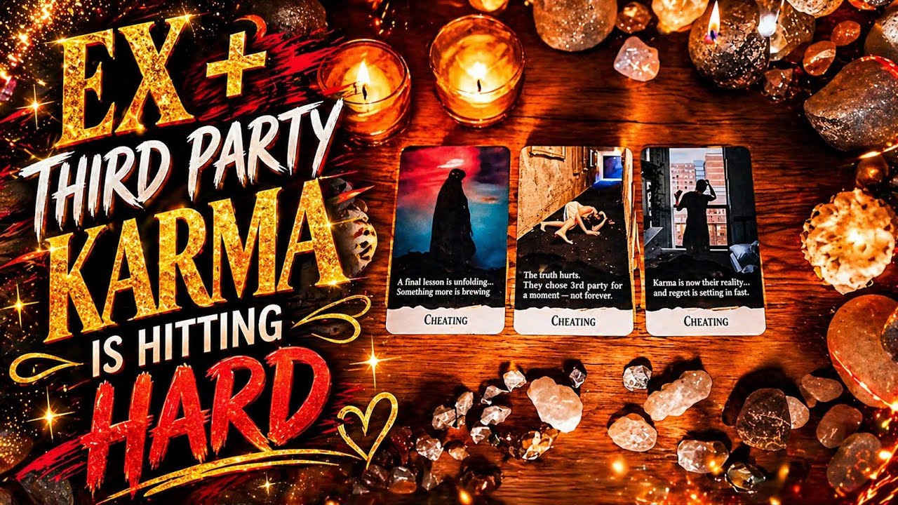 ⚖️ Your ex & the third party's karma ⚖️ pick a card 🧿 timeless 🧿
