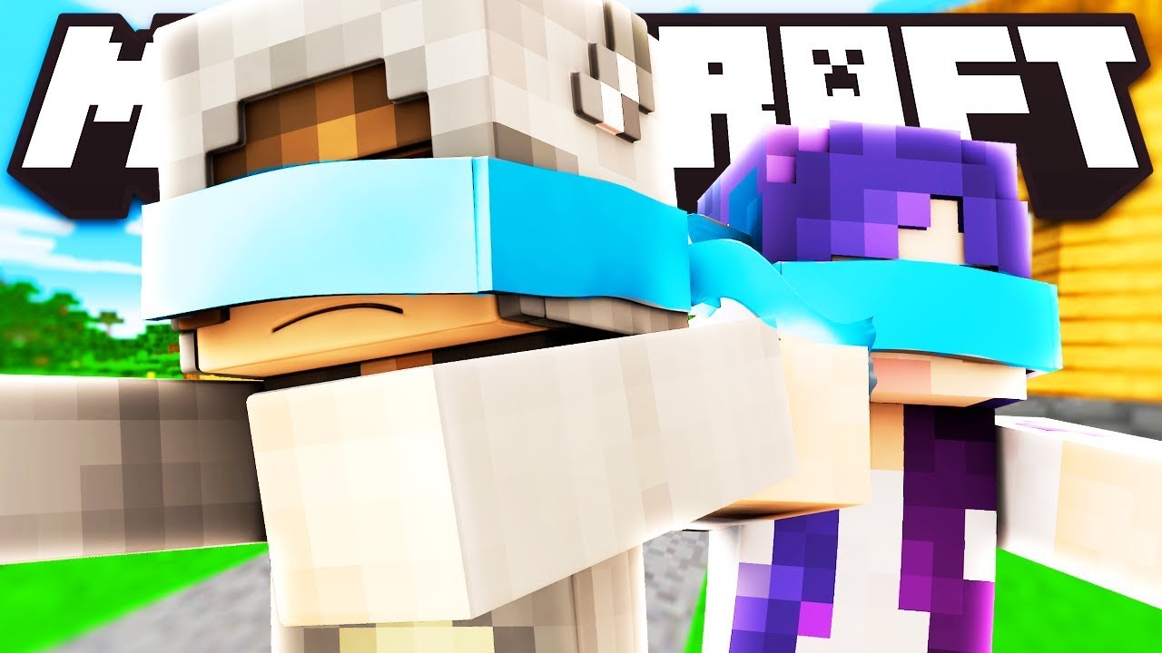 We Are Blind?! - Minecraft: Bedwars - W/LaurenzSide