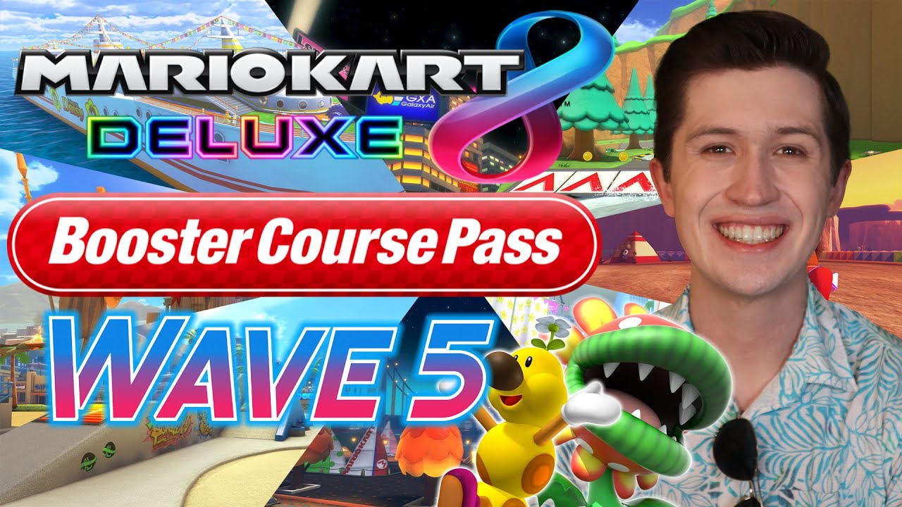 Mario Kart 8 Deluxe BCP Wave 5: The Wackiest Wave! | TygerTeal