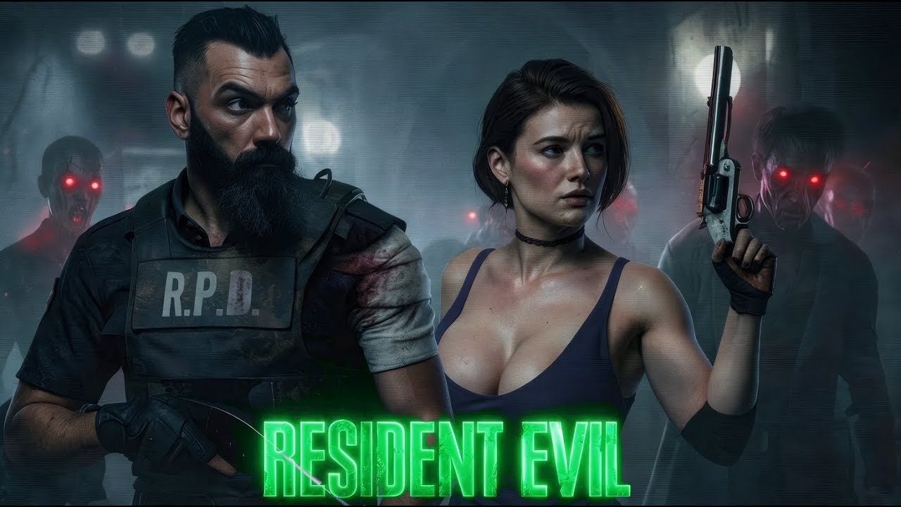 🔴LIVE - FearTheBeardo - Resident Evil 2 Continued - LOCK IT IN