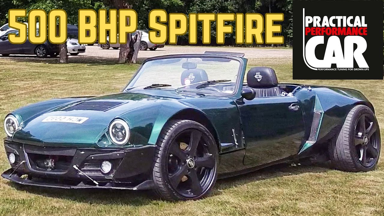 From 60hp Spitfire to 500hp Mid-Engined Monster