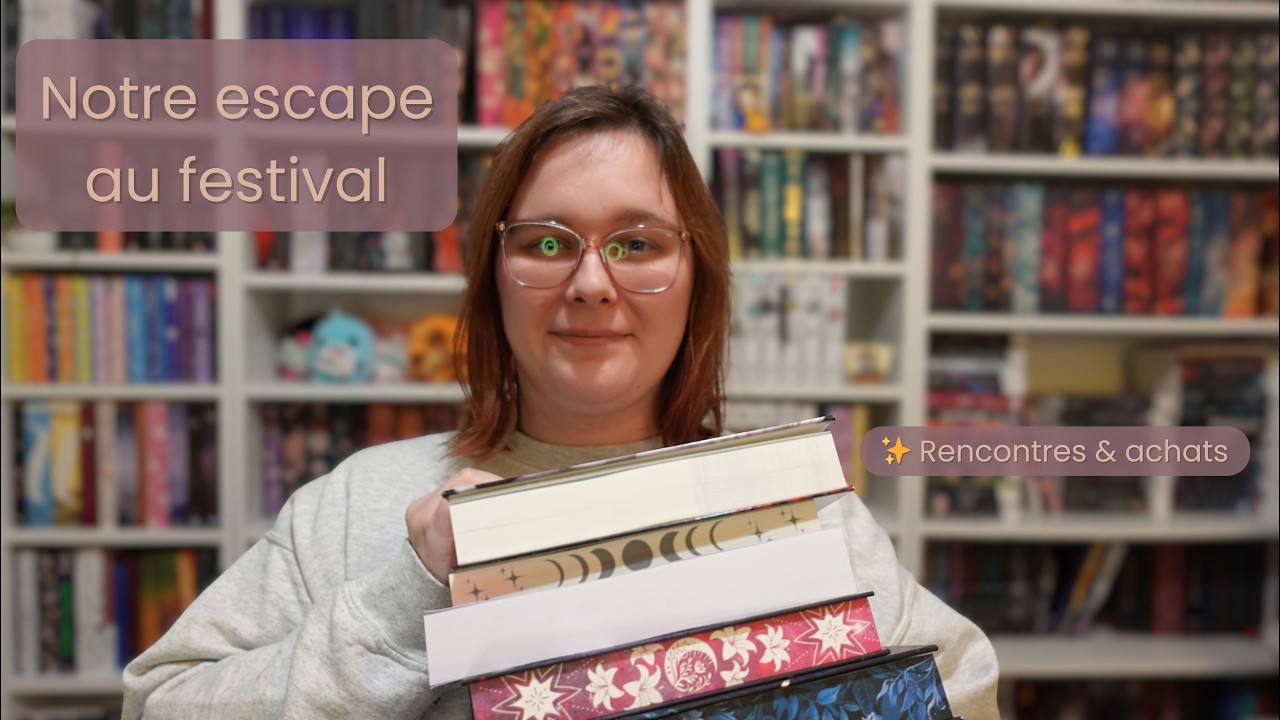 [HAUL/VLOG] Mon premier Festival Escapade | Craquage complet ! 💖