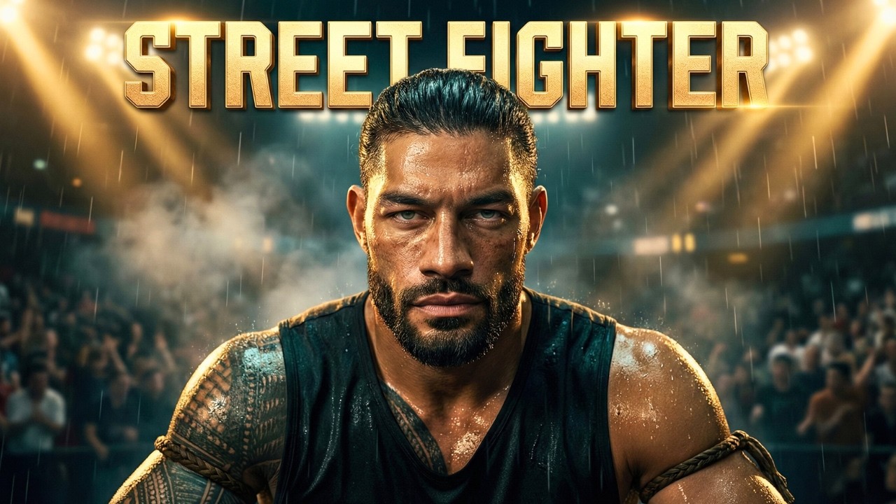 Street Fighter (2026) - Fan Trailer | Vidyut Jammwal - Roman Reigns - Jason Momoa - Cody R