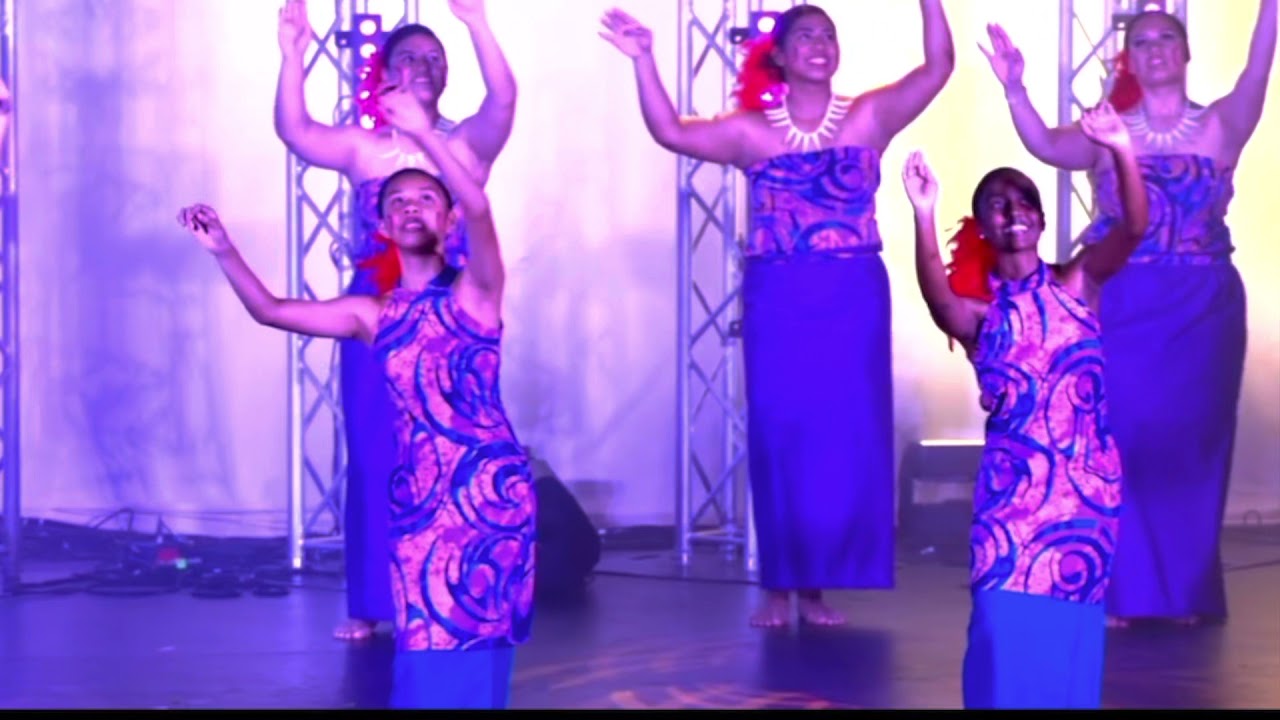 KAYLEE JADE NAOUPU TOLAI SAMOAN GROUP PERFORMANCE @ ST JAMES COLLEGE BRISBANE 2021...