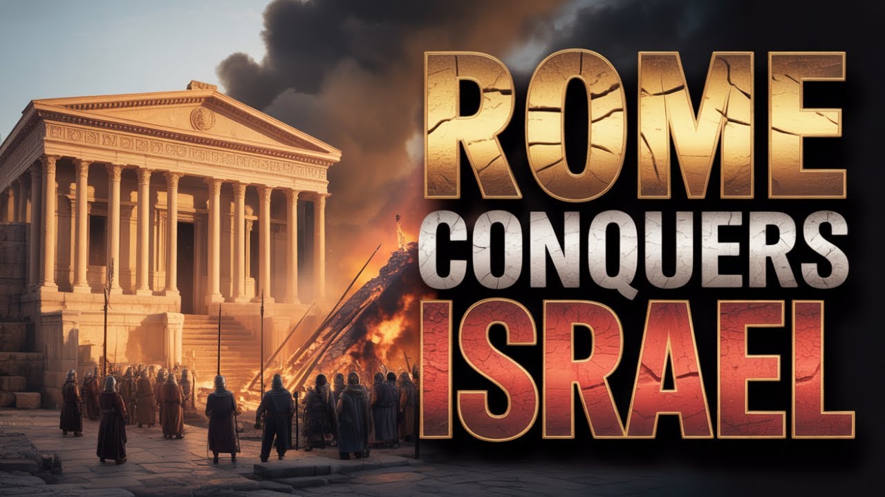How the Romans Conquered Israel | From Pompey to the Fall of Jerusalem