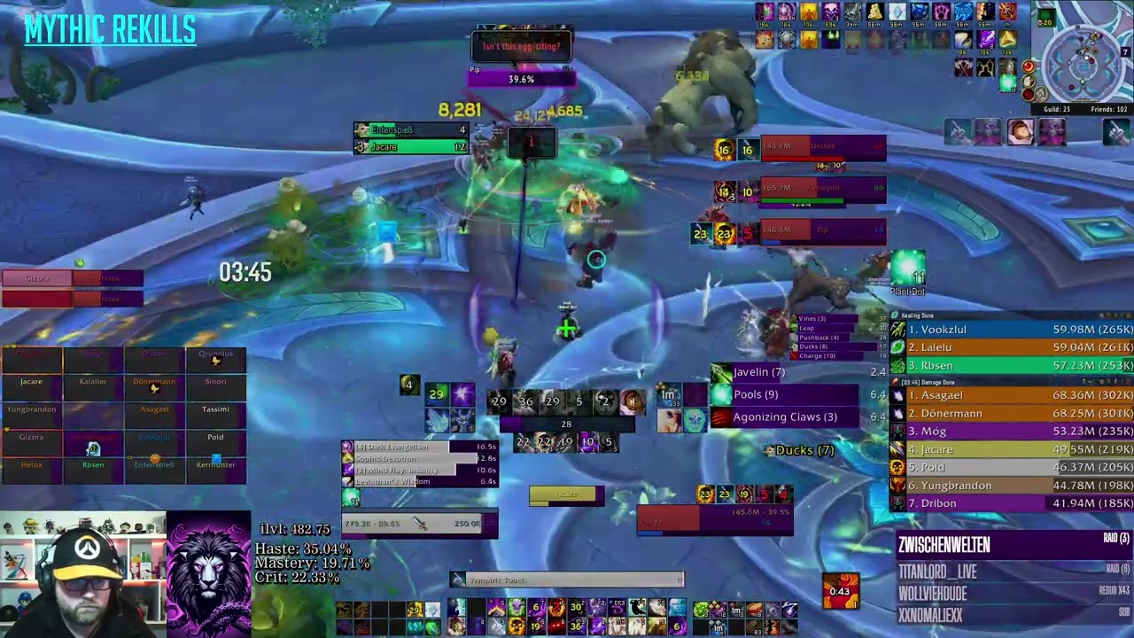 Amirdrassil Mythic - Council of Dreams - Shadowpriest