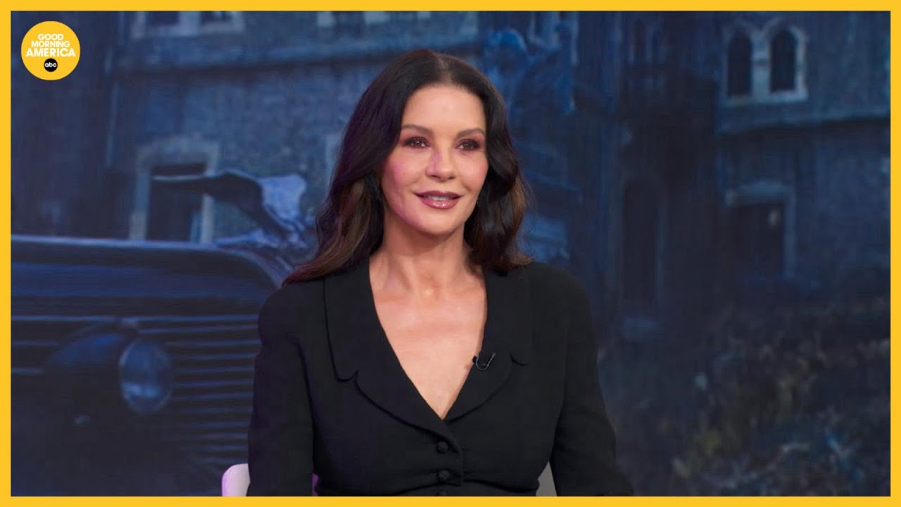 Catherine Zeta-Jones says 'Wednesday' season 2 will have more Morticia Addams
