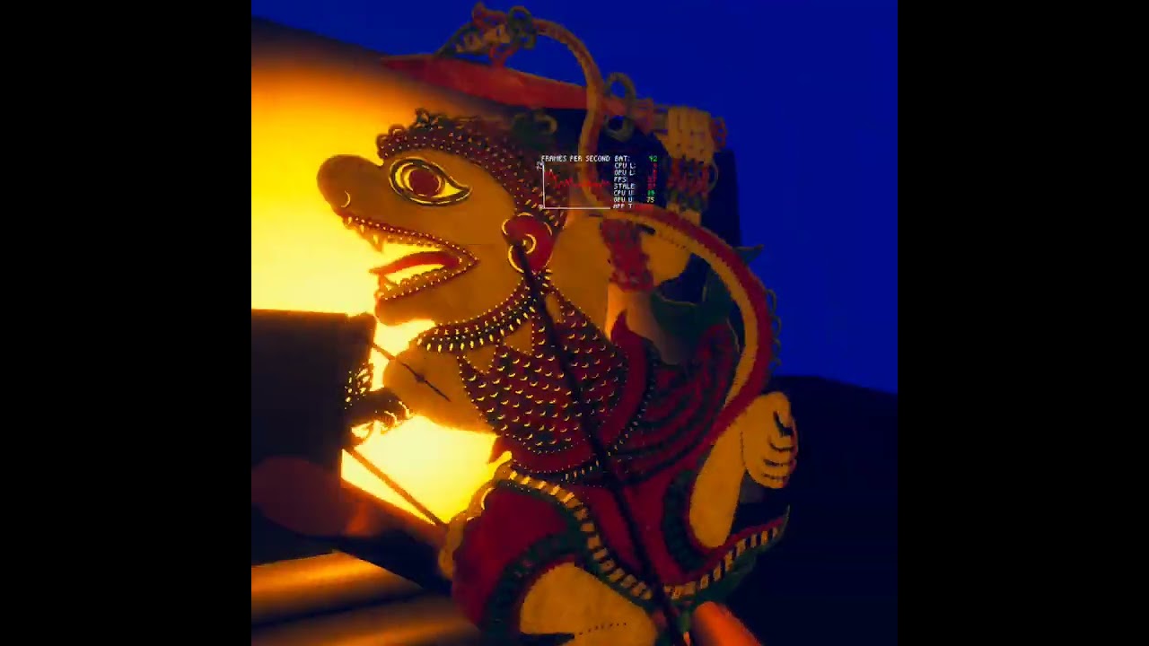 Wayang Kulit Kelantan VR Unity Quest 2