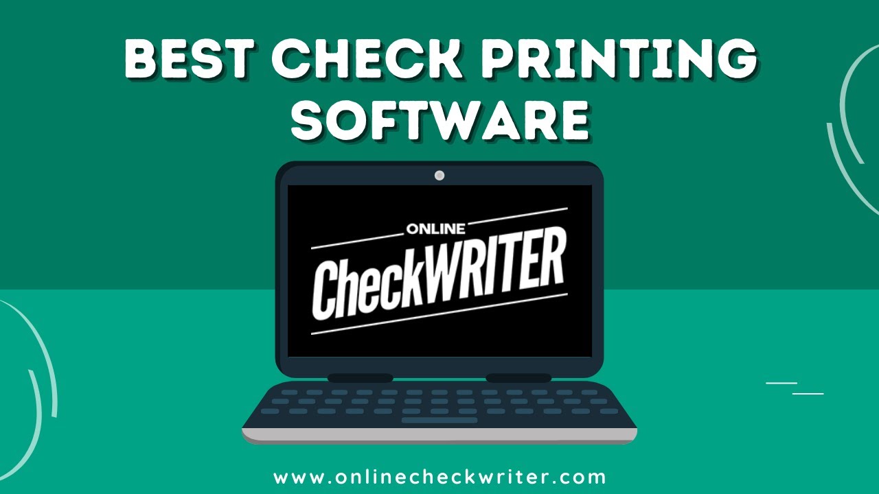 Best Check Printing Software | OnlineCheckWriter