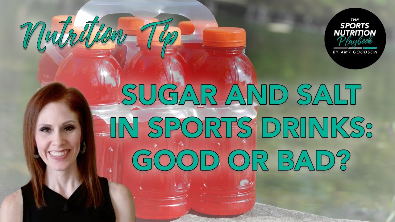 Are Sports Drinks Healthy or Harmful? | Sugar & Salt Explained