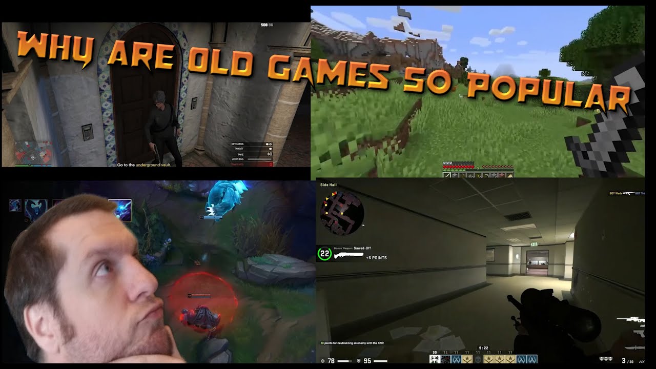 why are old video games so popular