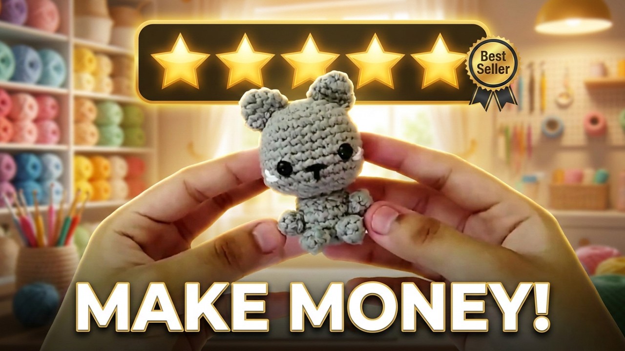 🐱 Cómo hacer un Gato Amigurumi a Crochet | Tutorial Paso a Paso | Idea para Regalar o Vender 🐱