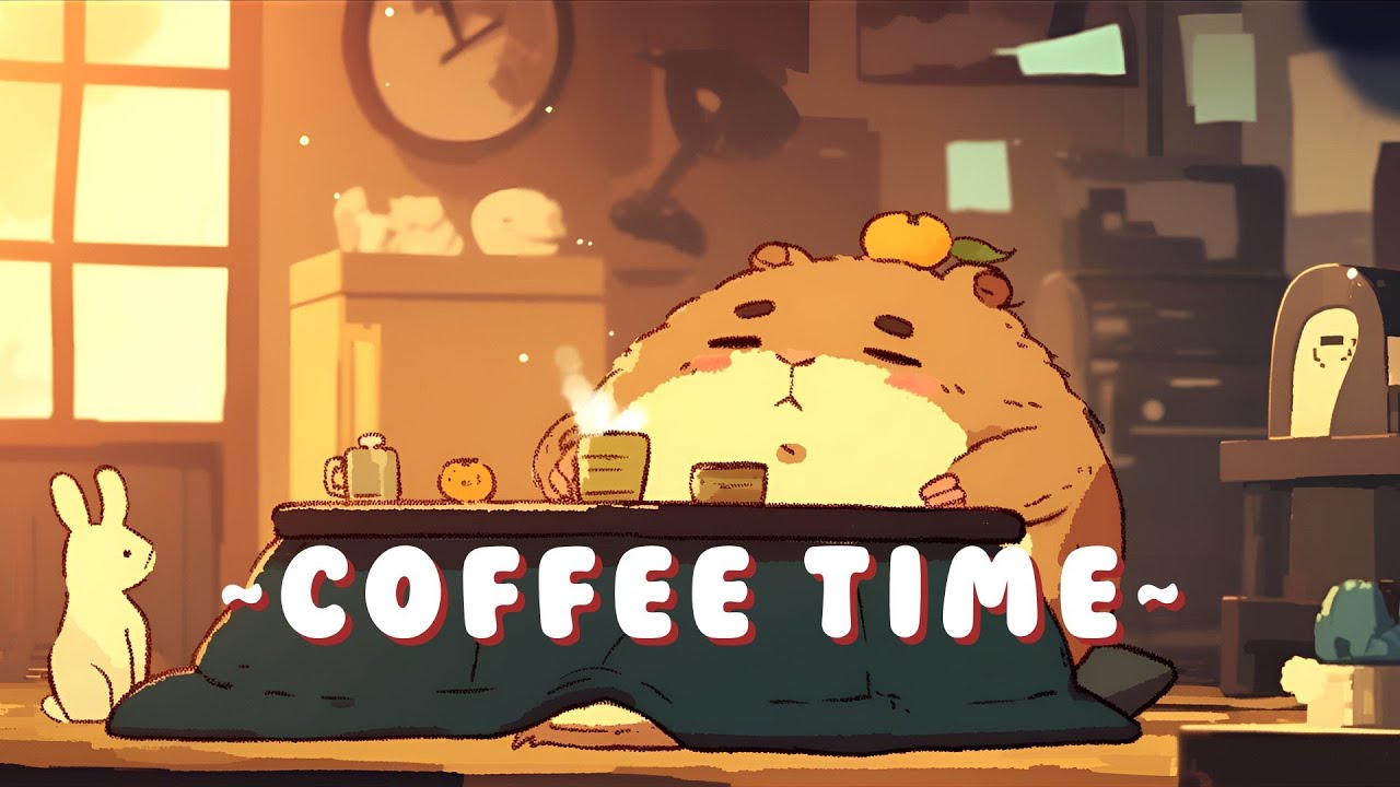 [Long Session] Lofi Capybara Radio | Relaxing Tunes Collection ✨ | Non Stop Music