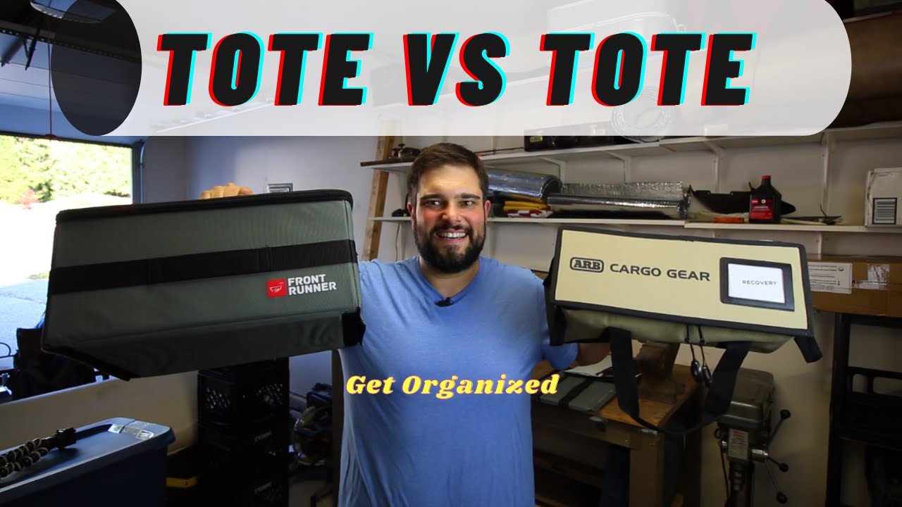 Органайзер для грузов ARB VS, плоский пакет с передними полозьями