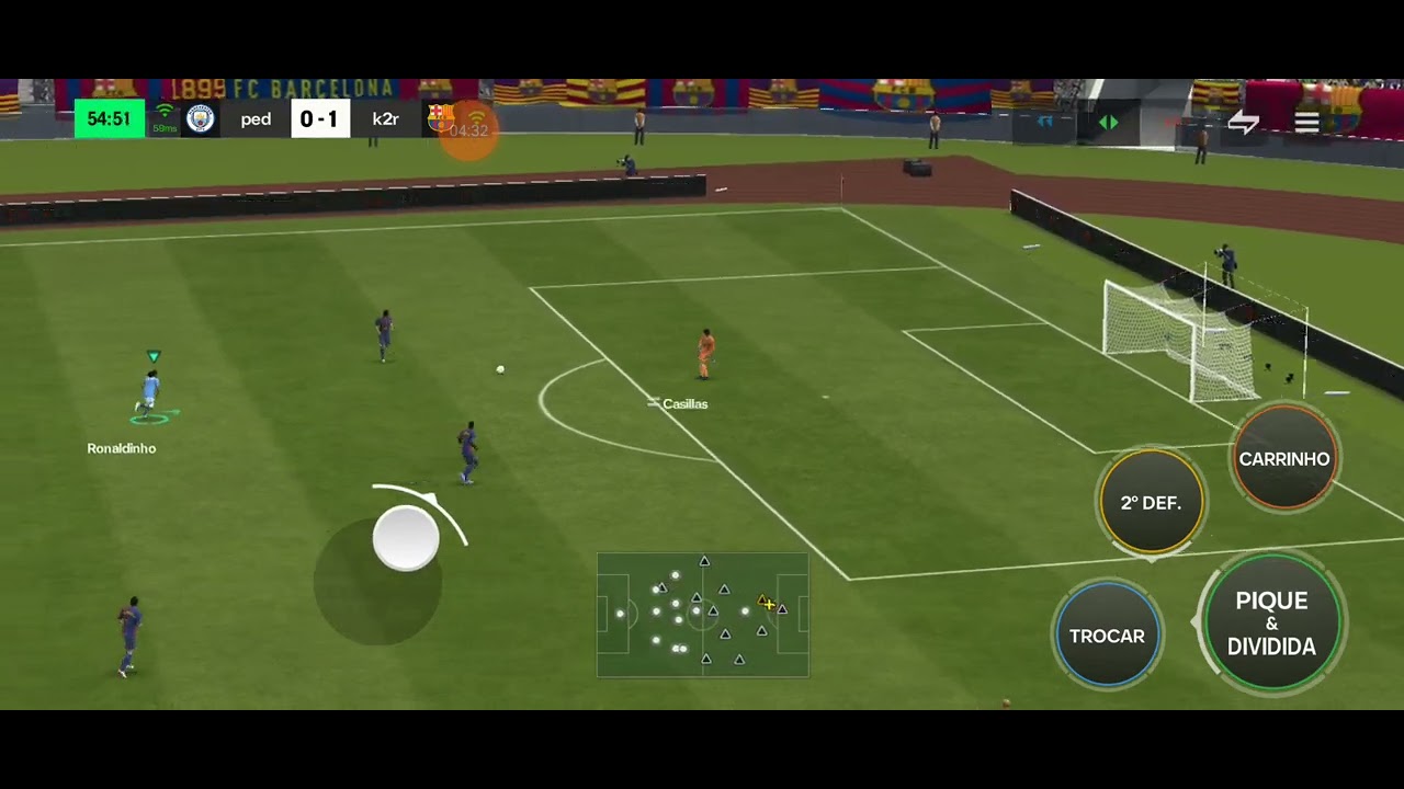 Primeira vez jogando fifa 