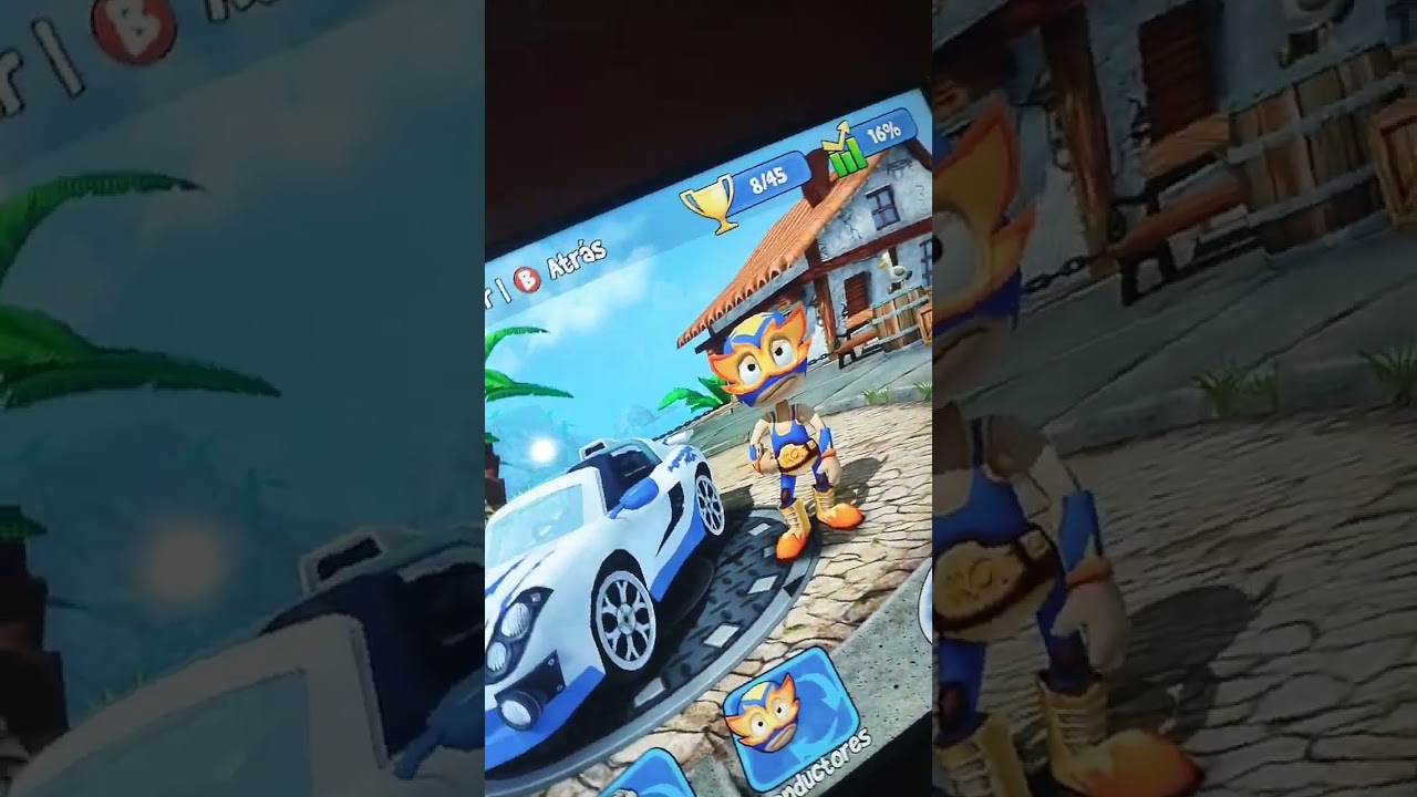 Beach buggy racing en Xbox