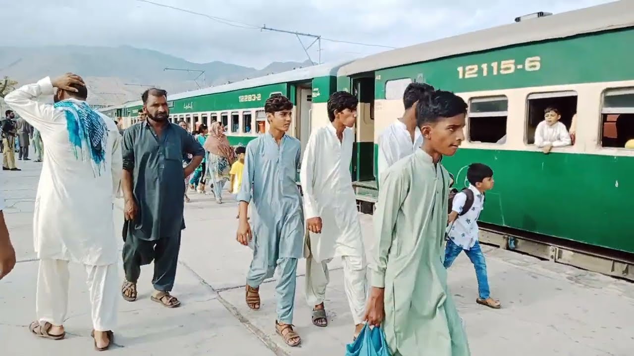 Mach Railway Station On Eid 2cnd Day 11.07.2022