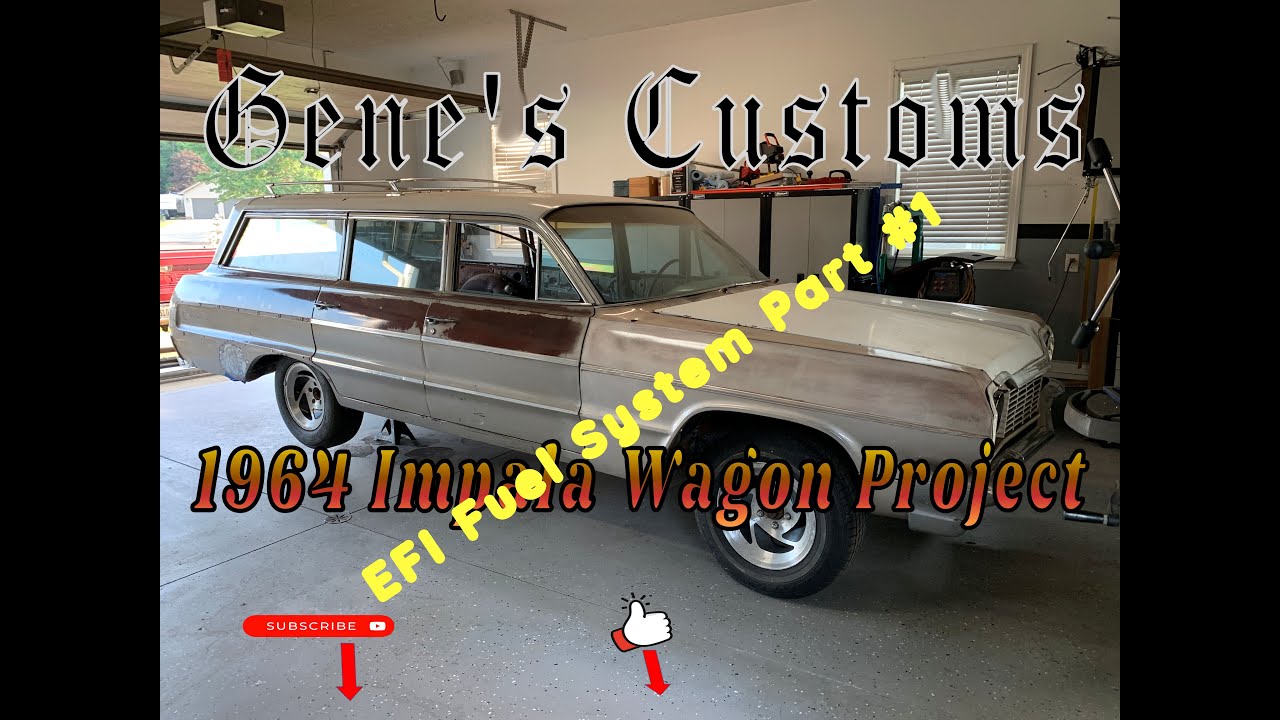 1964 Impala Wagon EFI Fuel System Part #1