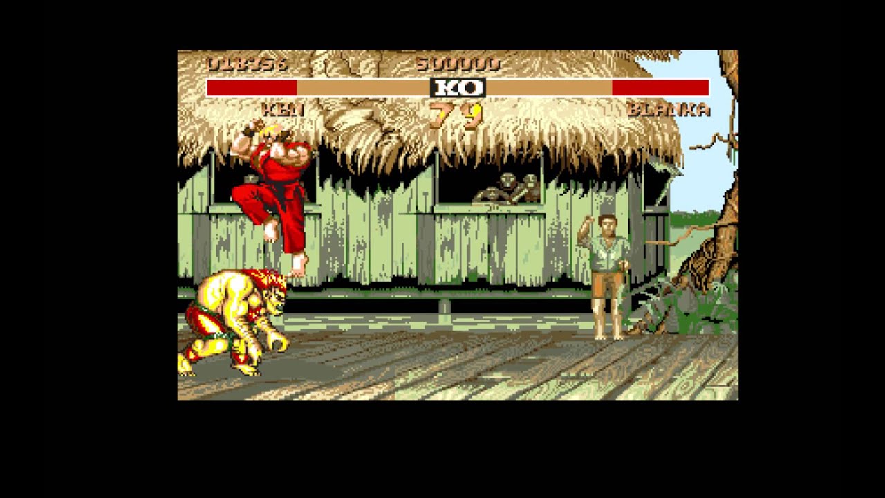 Street Fighter 2 The World Warrior Gameplay AMIGA