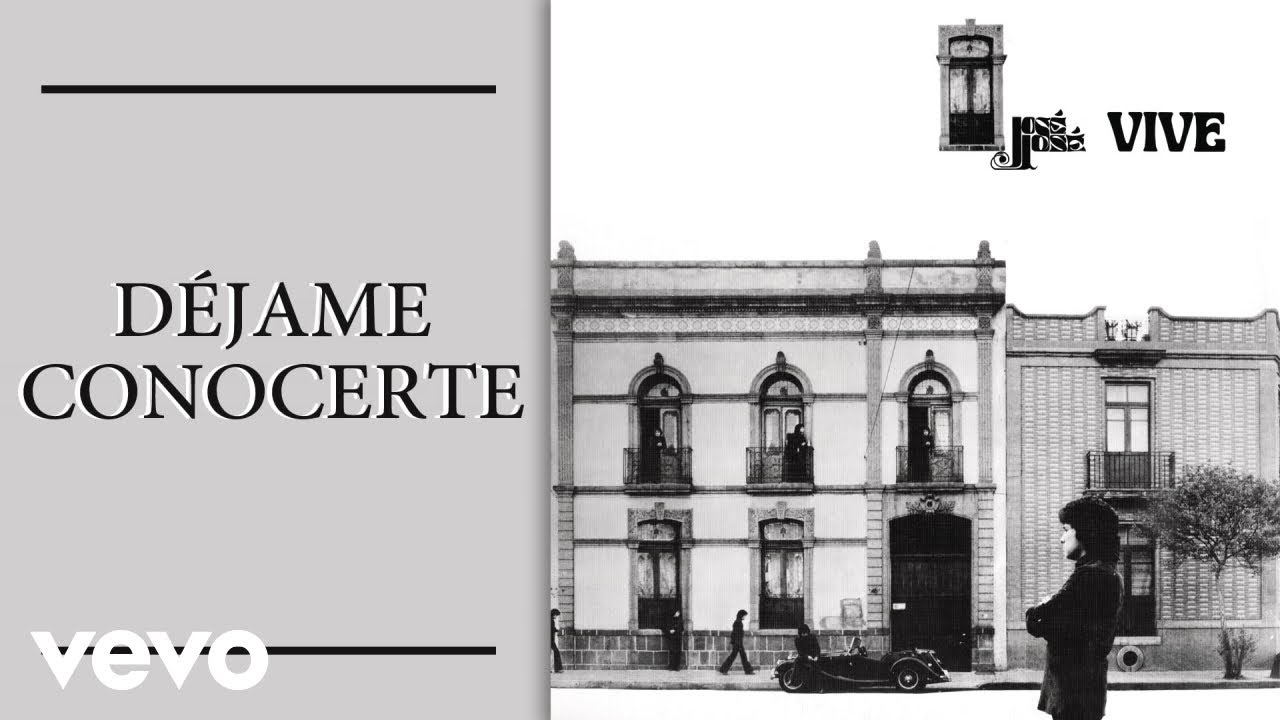 José José - Déjame Conocerte (Cover Audio)