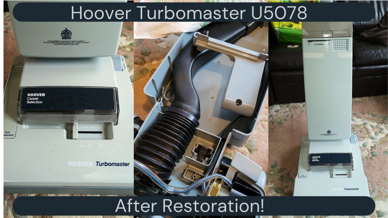An almost MINT Hoover Turbomaster U5078 - After Restoration.