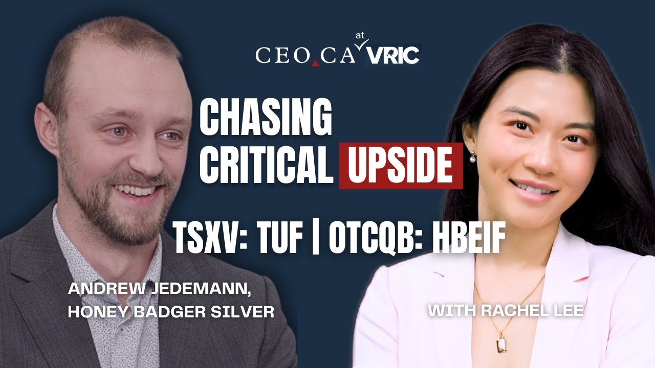 Honey Badger Silver Gets Strategic Metal Upside in Canada's North | VRIC 2026