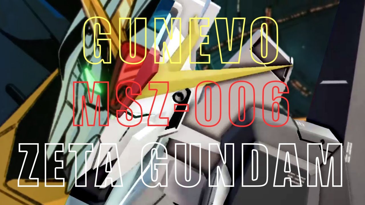 [GUNEVO] Zeta Gundam Highlight