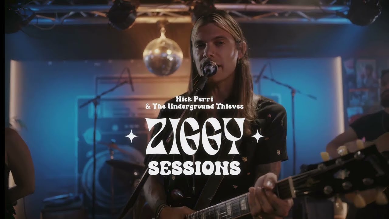 Ziggy Sessions | Nick Perri & The Underground Thieves – “Sunset to Sunset” (Live at Hotel Ziggy)