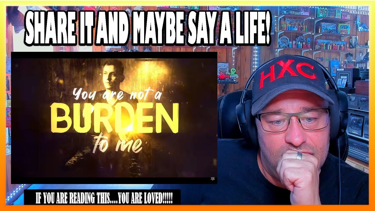 Citizen Soldier - Burden (Official Lyric Video) REACTION!