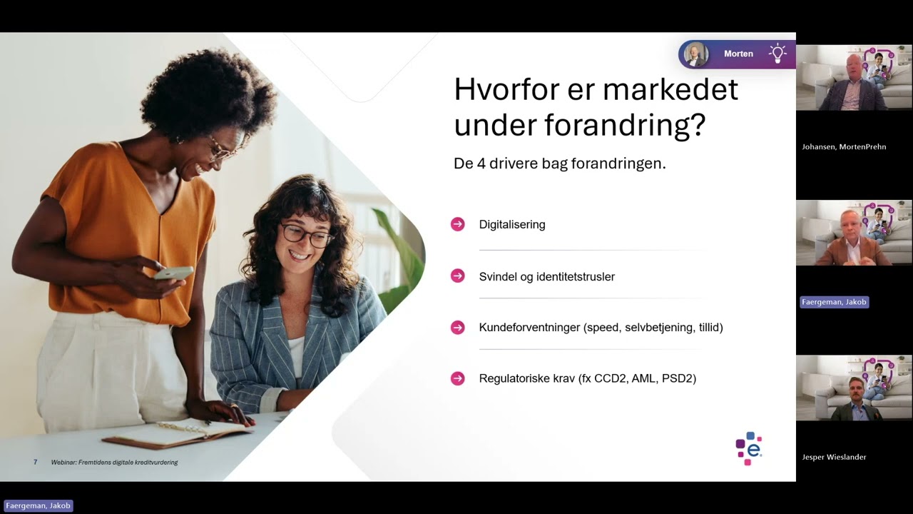 Fremtidens digitale onboarding & kreditvurdering