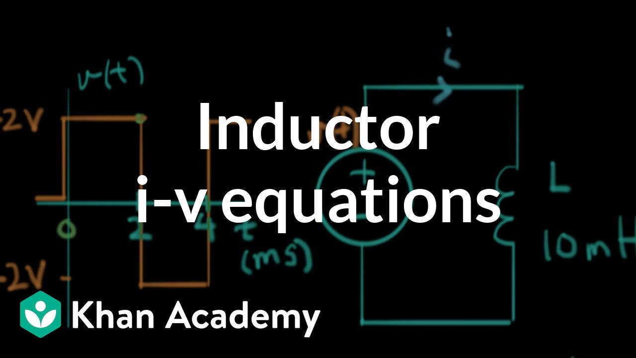 Inductor equations